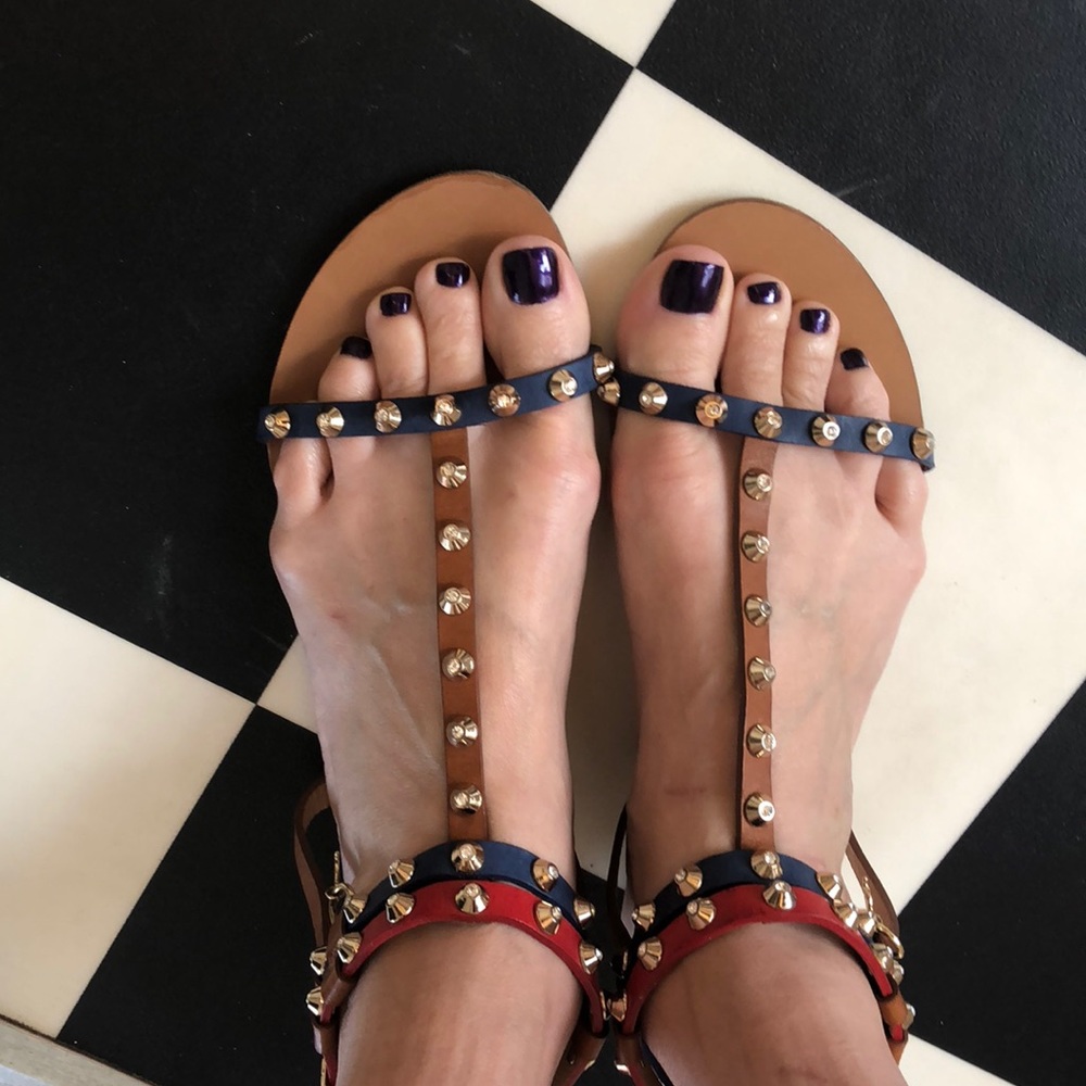 Studded Dsquared sandals